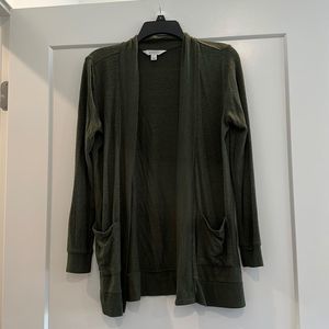 Market & Spruce Green Cardigan